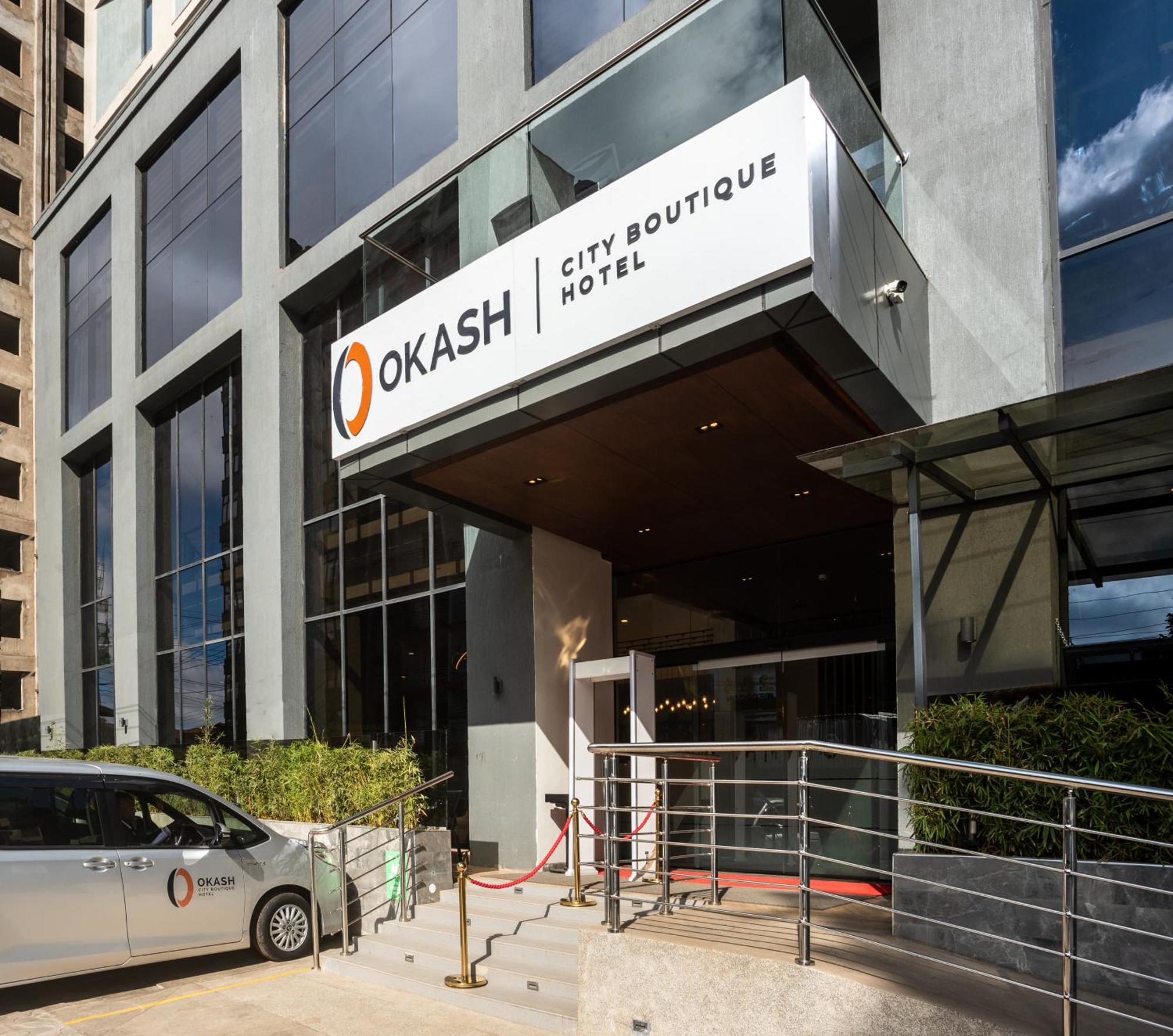 Okash City Boutique Hotel Найроби Экстерьер фото